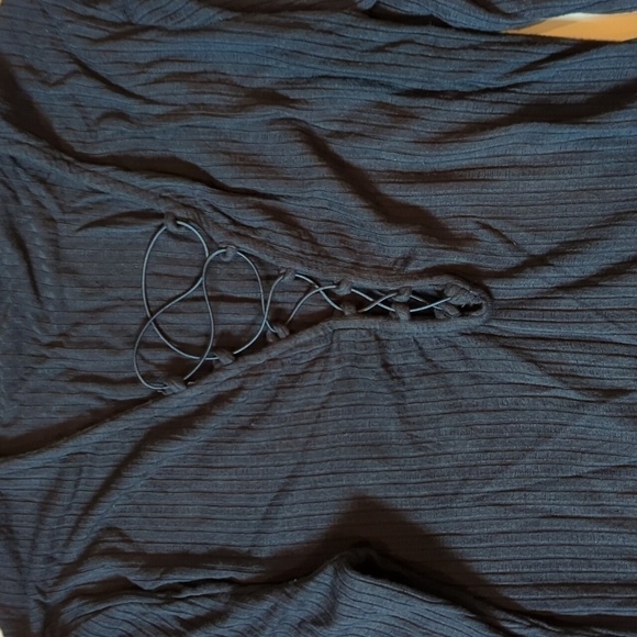 Lush Bodysuit Size Small Ribbed - Picture 3 of 9